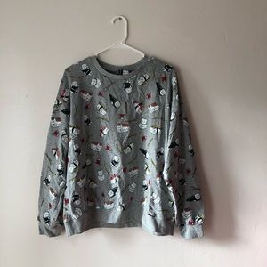 H&M Divided Sushi Cat Sweatshirt